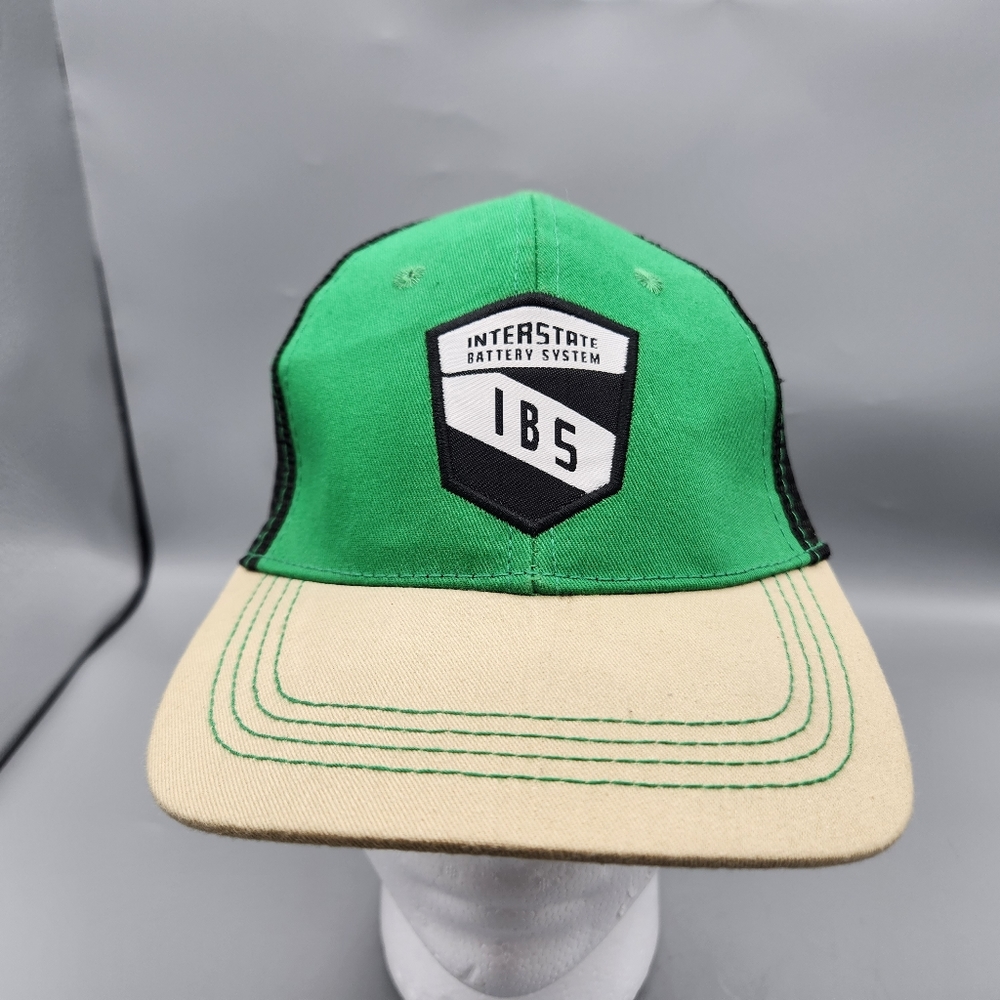 Vintage, Interstate Batteries, IBS Snap Back Mesh Hat.